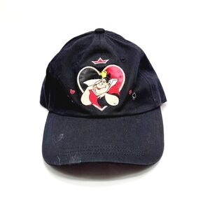 Alice‎ and Wonderland queen of hearts Disney black and red hat